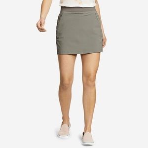 🆕 Eddie Bauer Sightscape Horizon Pull-On Skort, Size 10